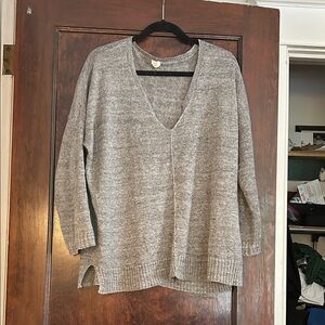 Eileen fisher linen sweater